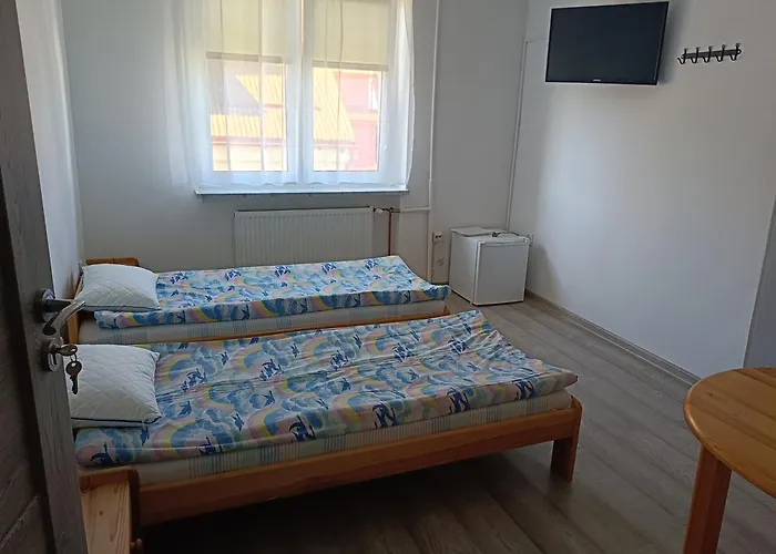 Lägenhet Ul Marynarska 52 Darlowko *